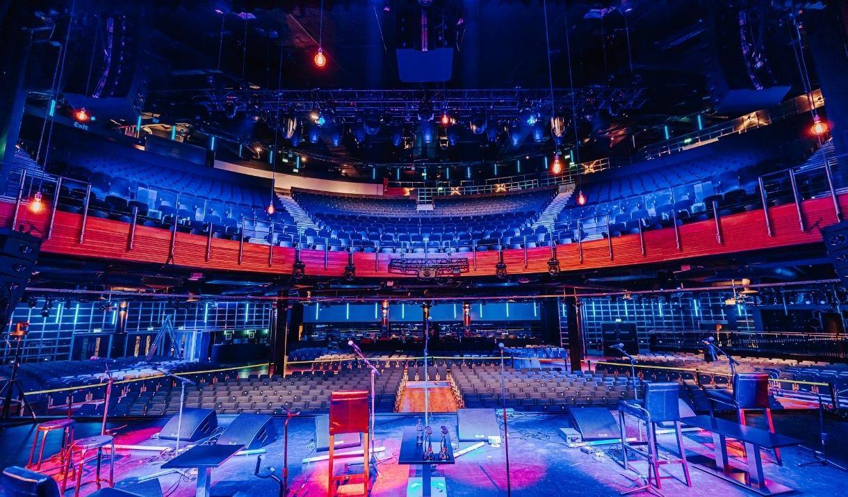Indigo at The O2 Digital Two Way Radio Case Study